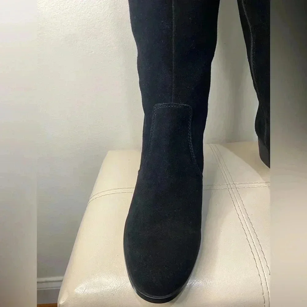 Corso Como Over The Knee Black  Boots Sz 8M